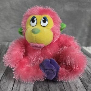 Aurora Pink Singing Plush Monkey - Sings Hey We're the Monkees